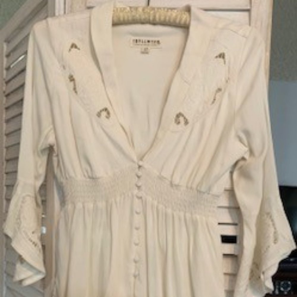 Idyllwind Cream Blouse